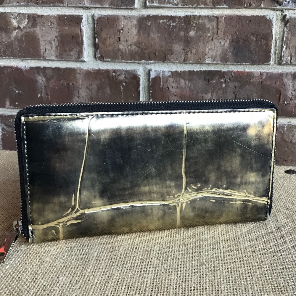 Lodis Leather Ombré Wallet